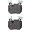 Zimmermann Brake Pad Set, 243151681 243151681 - alternate 2
